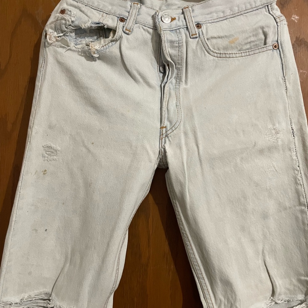 Vintage 501 Levi’s from the 90s 31 x 36